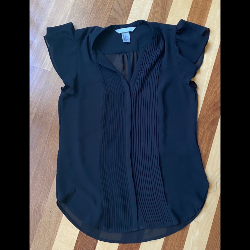 Black blouse